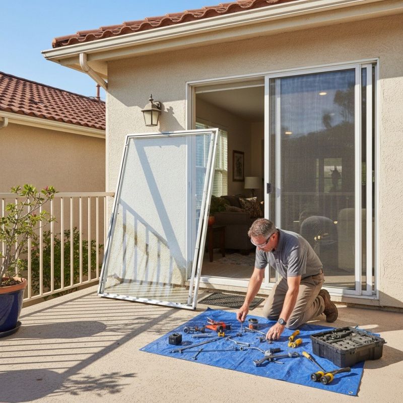 Sliding Door Repair Service